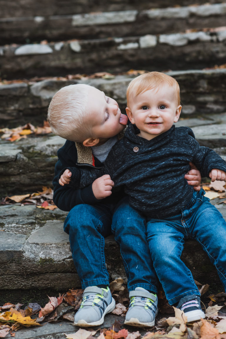 brothers, boy, kids, family, fall, park, Bemus Point Photographer, NP Photography